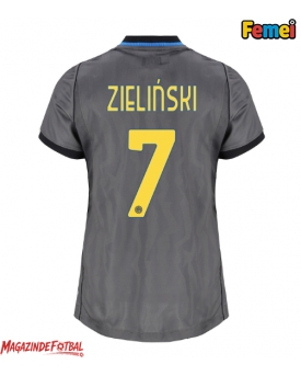Inter Milan Piotr Zielinski #7 Tricou Fotbal Replică 2026-27 Femei Treilea